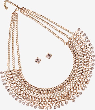 Set di gioielli ' Lucile ' di SOHI in oro: frontale