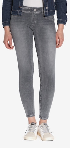 Le Temps Des Cerises Skinny Jeans 'PULPC' in Grau: predná strana