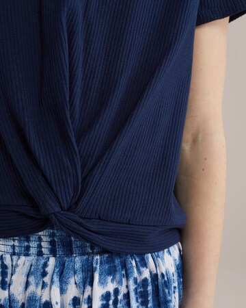 WE Fashion T-Shirt in Blau