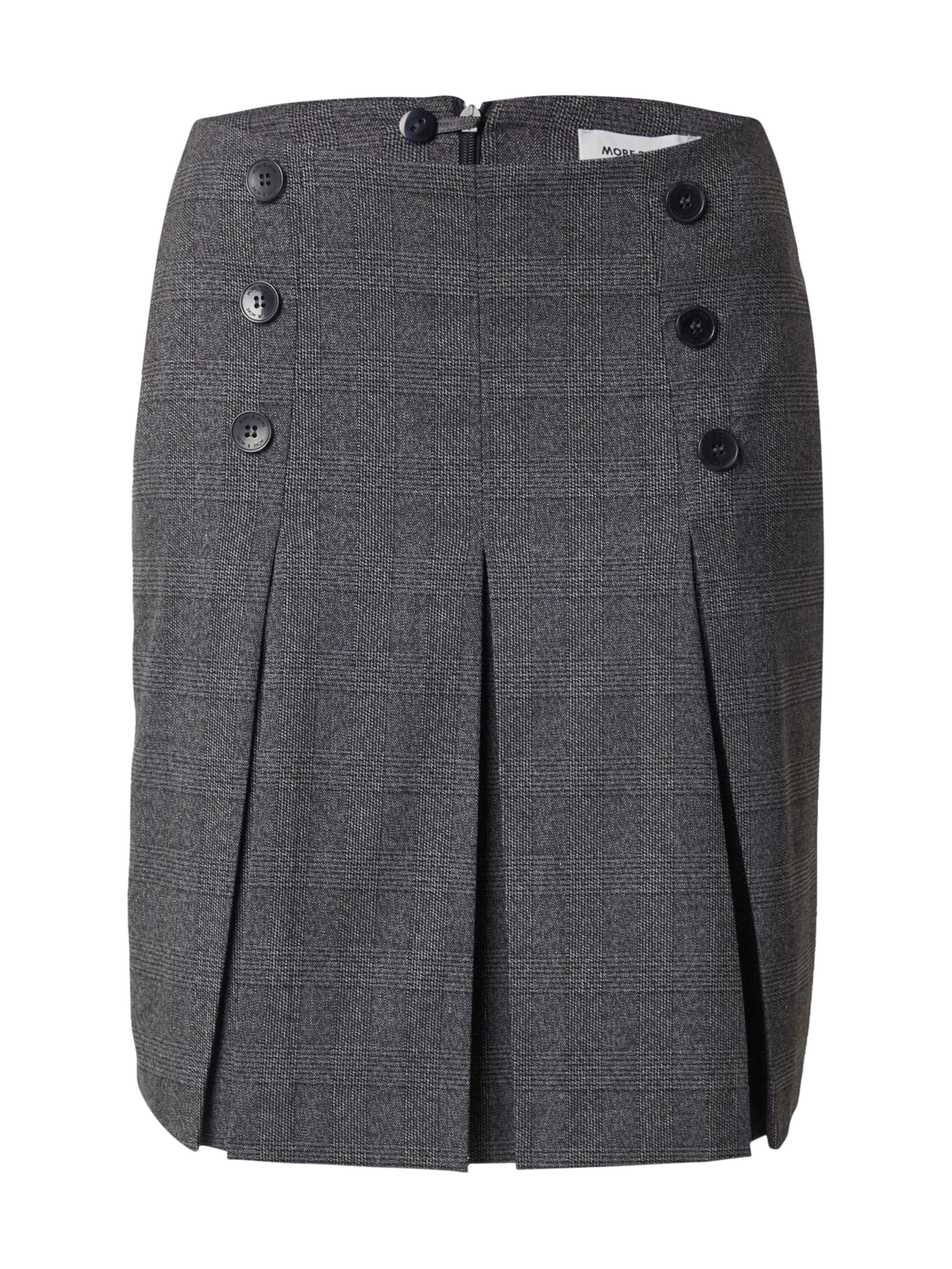 MORE & MORE Φούστα σε γκρι: μπροστά