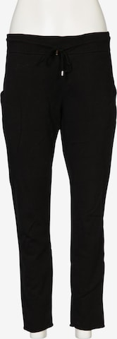 Juvia Stoffhose M in Schwarz: Vorderseite