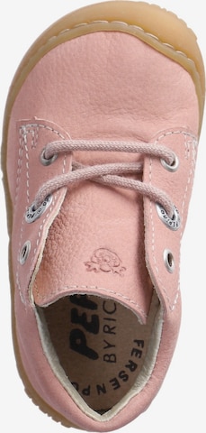 PEPINO by RICOSTA First-Step Shoes 'Cory' in Pink