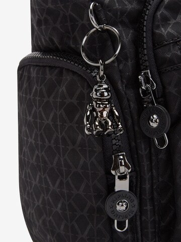 KIPLING - Mala de ombro 'Gabbie' em preto