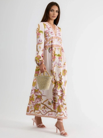 MSN Collection Sukienka w kolorze mieszane kolory