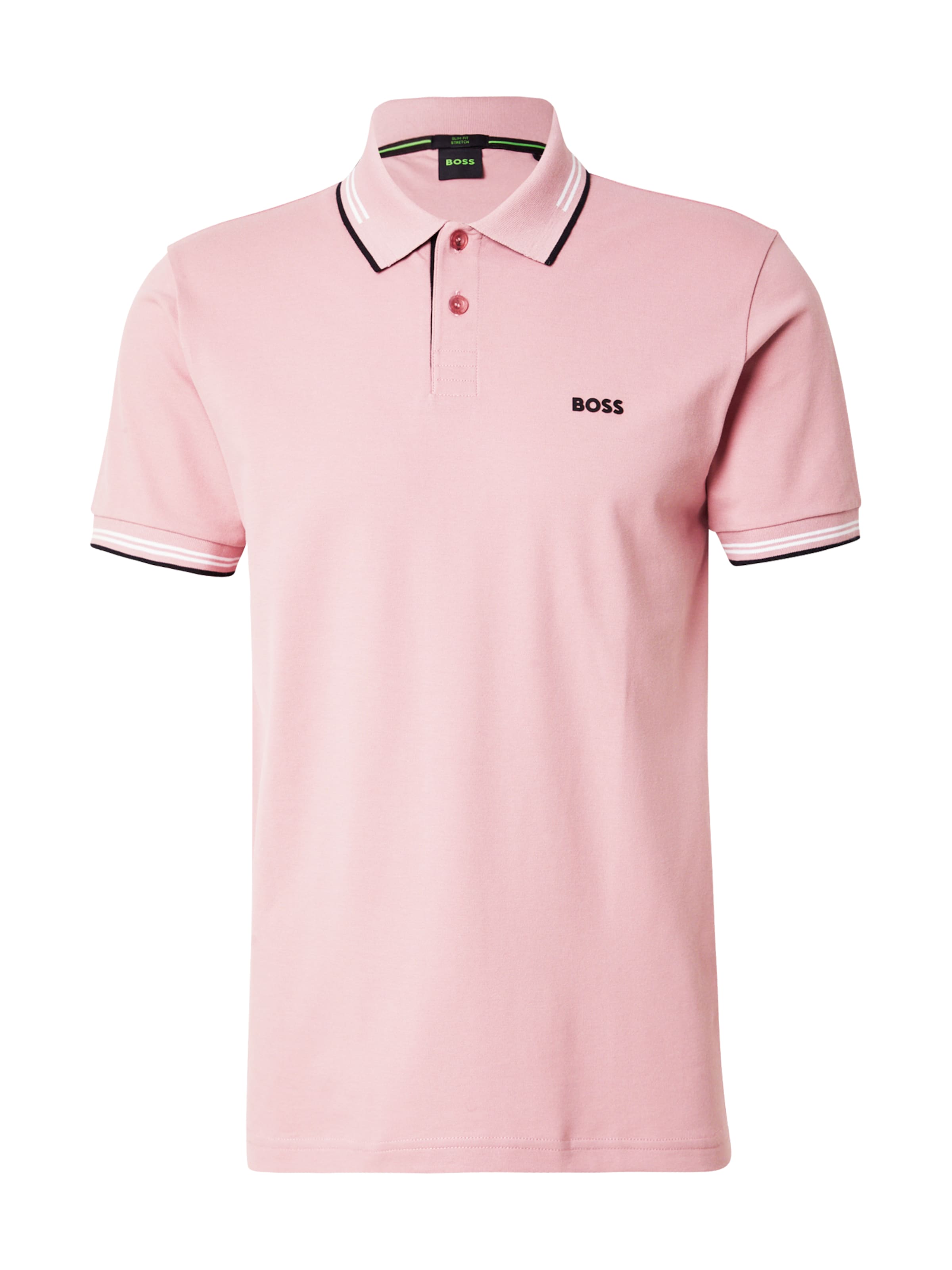 BOSS Shirt 'Paul' in Pink: front