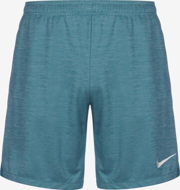 NIKE Regular Shorts in Blau: predná strana