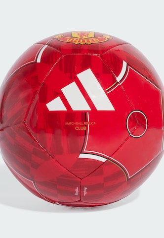 ADIDAS PERFORMANCE Ball 'Manchester United Home Club' in Rot