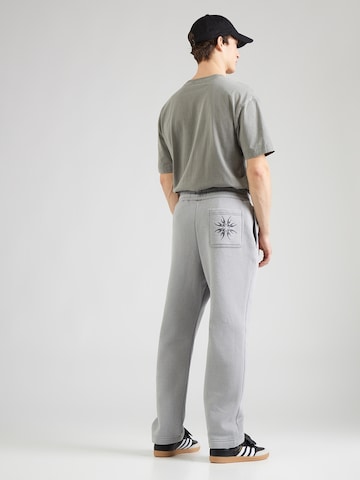 HOLLISTER Voľný strih Nohavice - Sivá