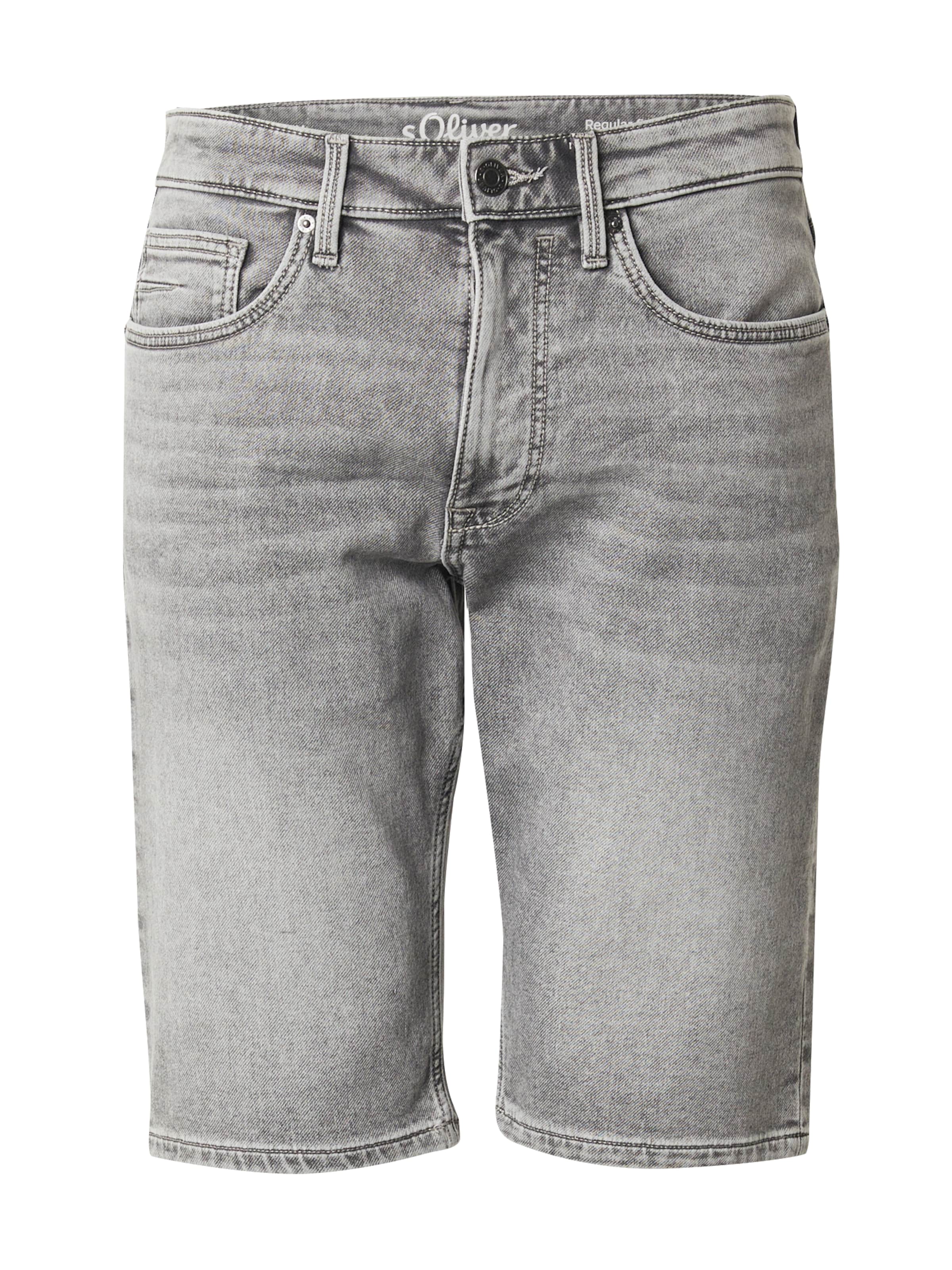 s.Oliver regular Τζιν σε γκρι: μπροστά