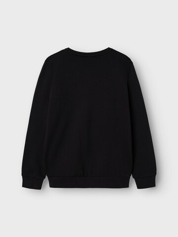 NAME IT Sweatshirt 'NKMNonen' in Black