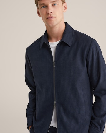 WE Fashion Regular fit Zakó - kék