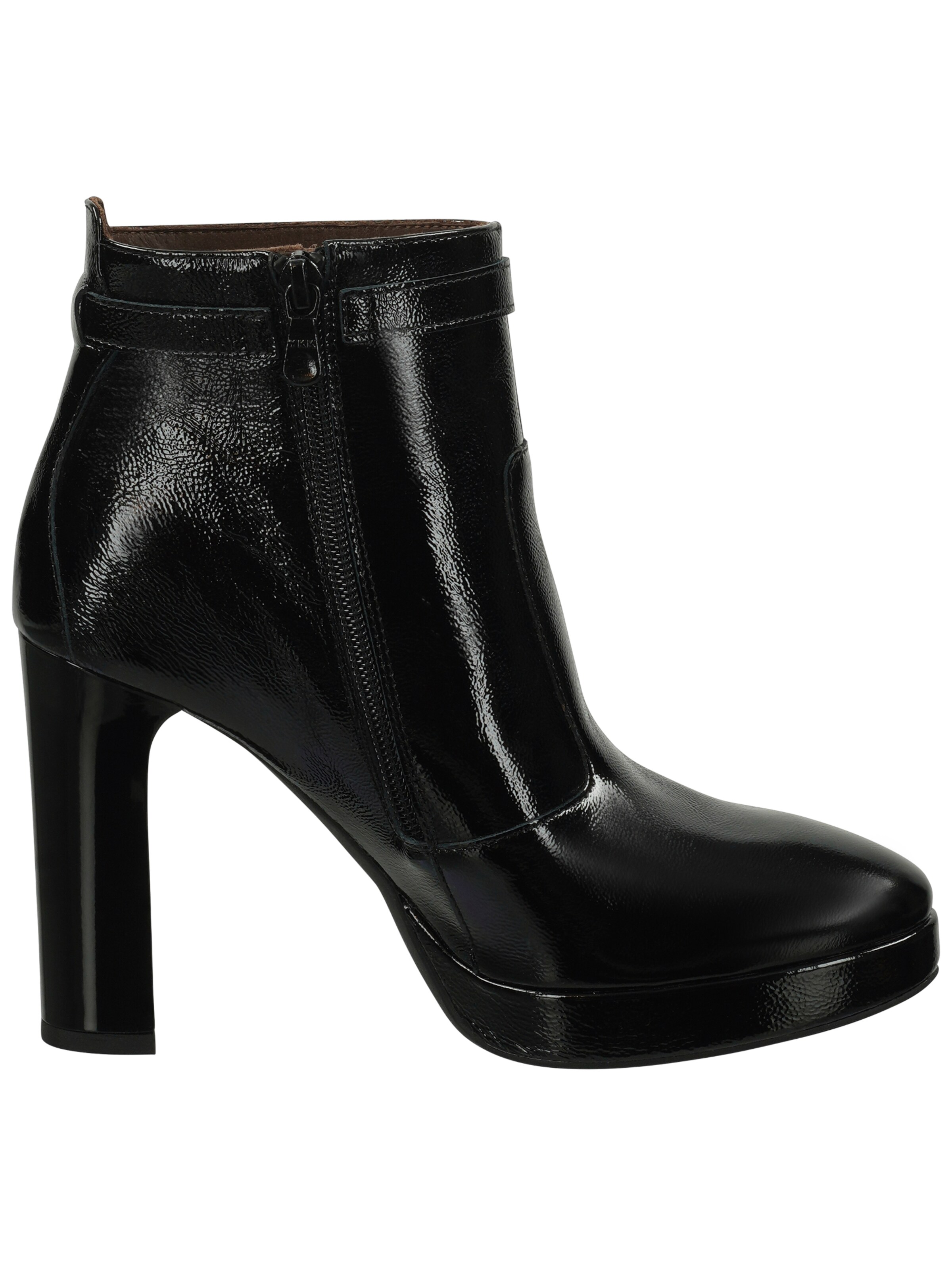 Nero Giardini Enkellaarsjes in Zwart