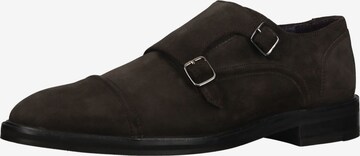 Baldessarini Classic Flats in Brown: front