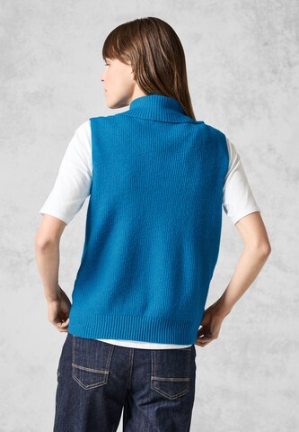 CECIL Strickjacke in Blau