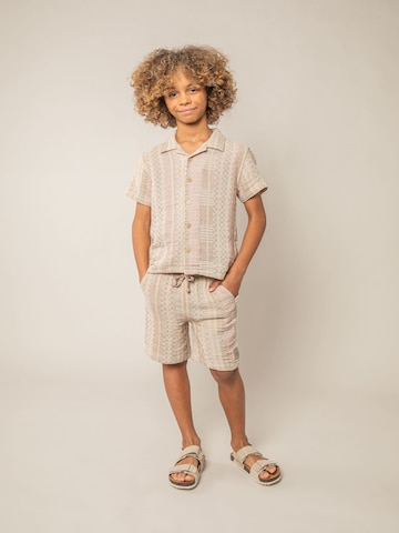 Fit confort Chemise Deeluxe en beige