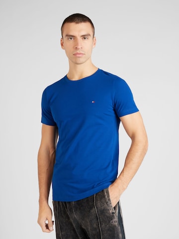TOMMY HILFIGER Slim Fit Bluser & t-shirts i blå: forside