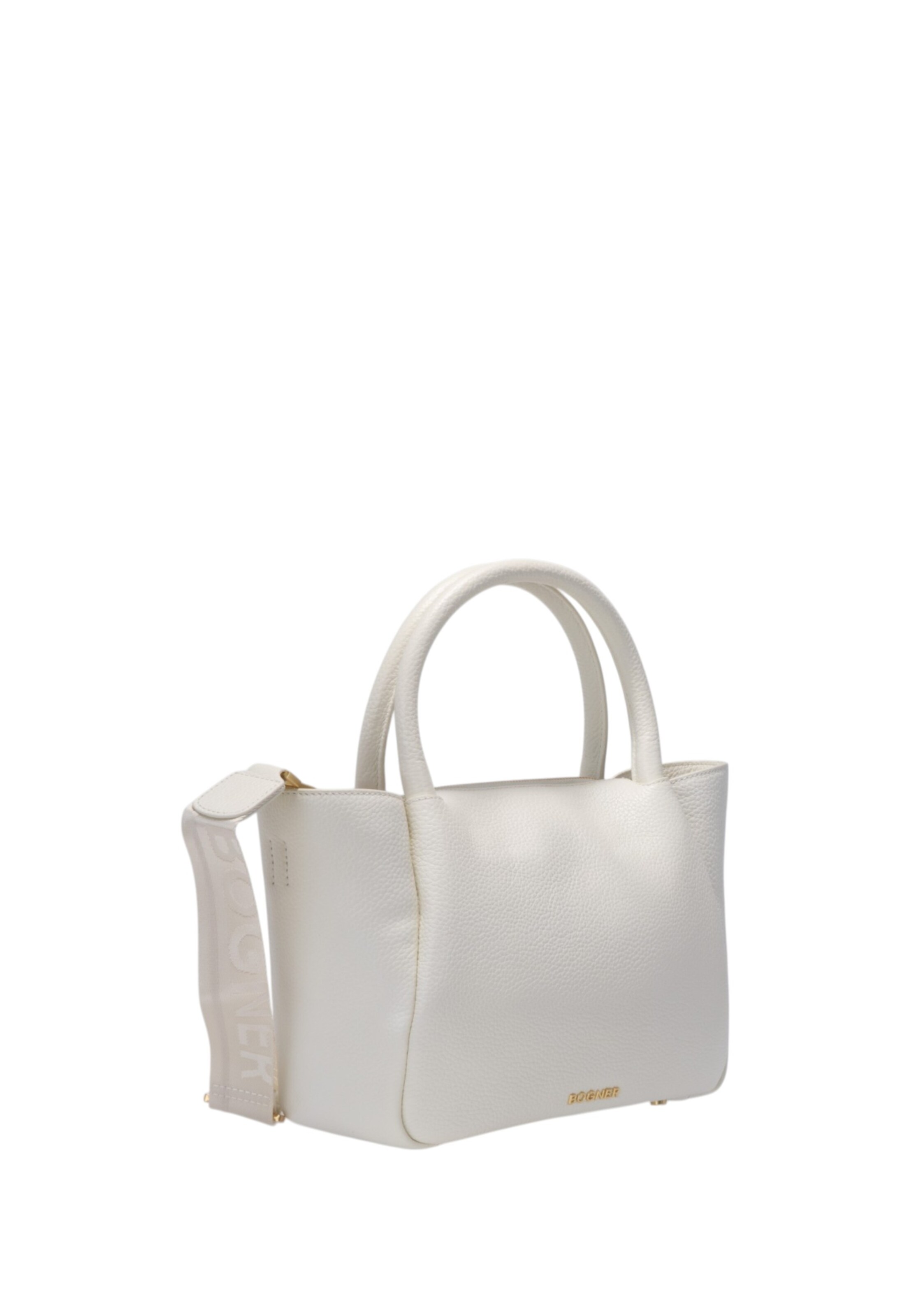 BOGNER - Bolso de mano 'Wallis Raja' en blanco