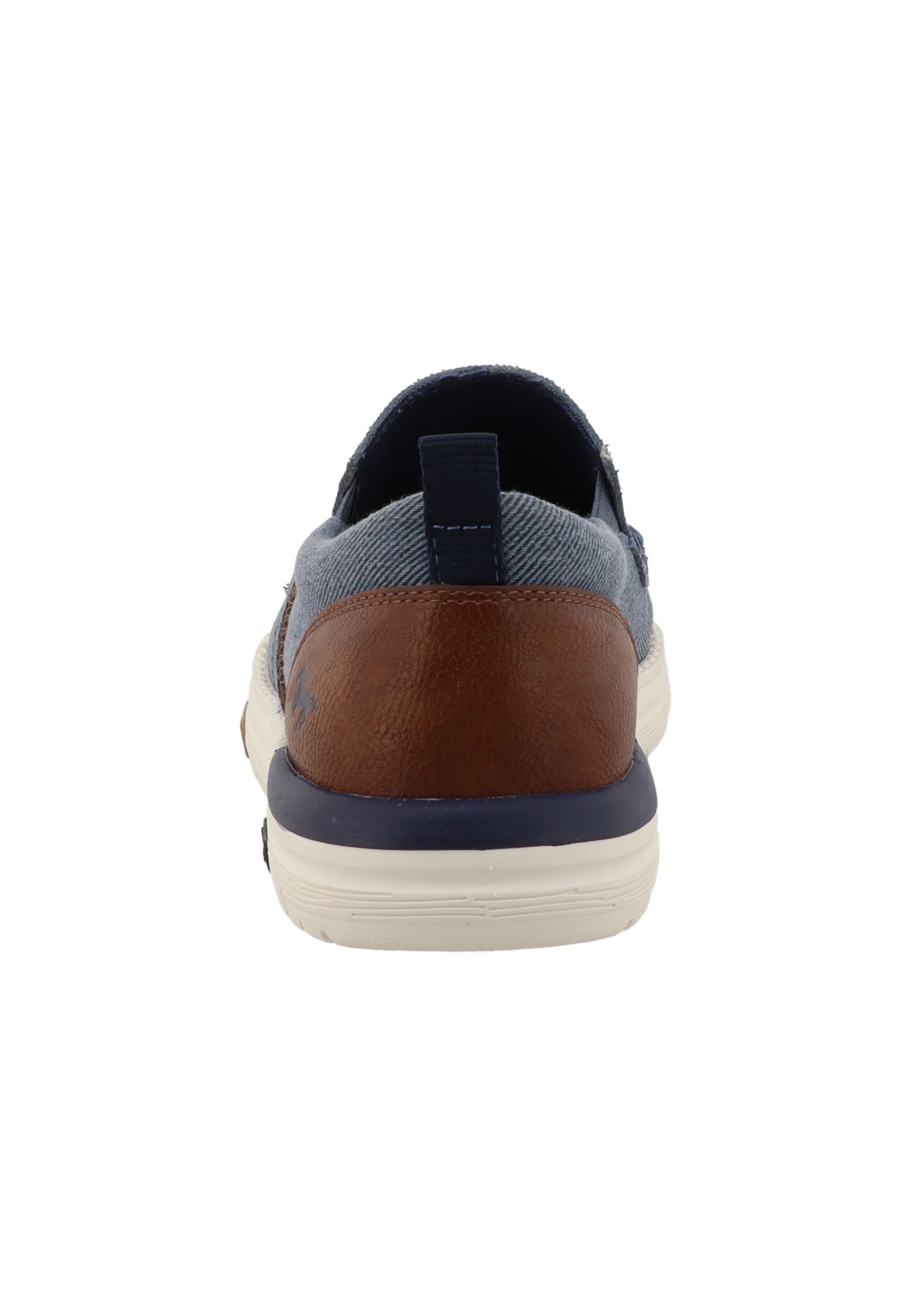 MUSTANG Slipper in Blau