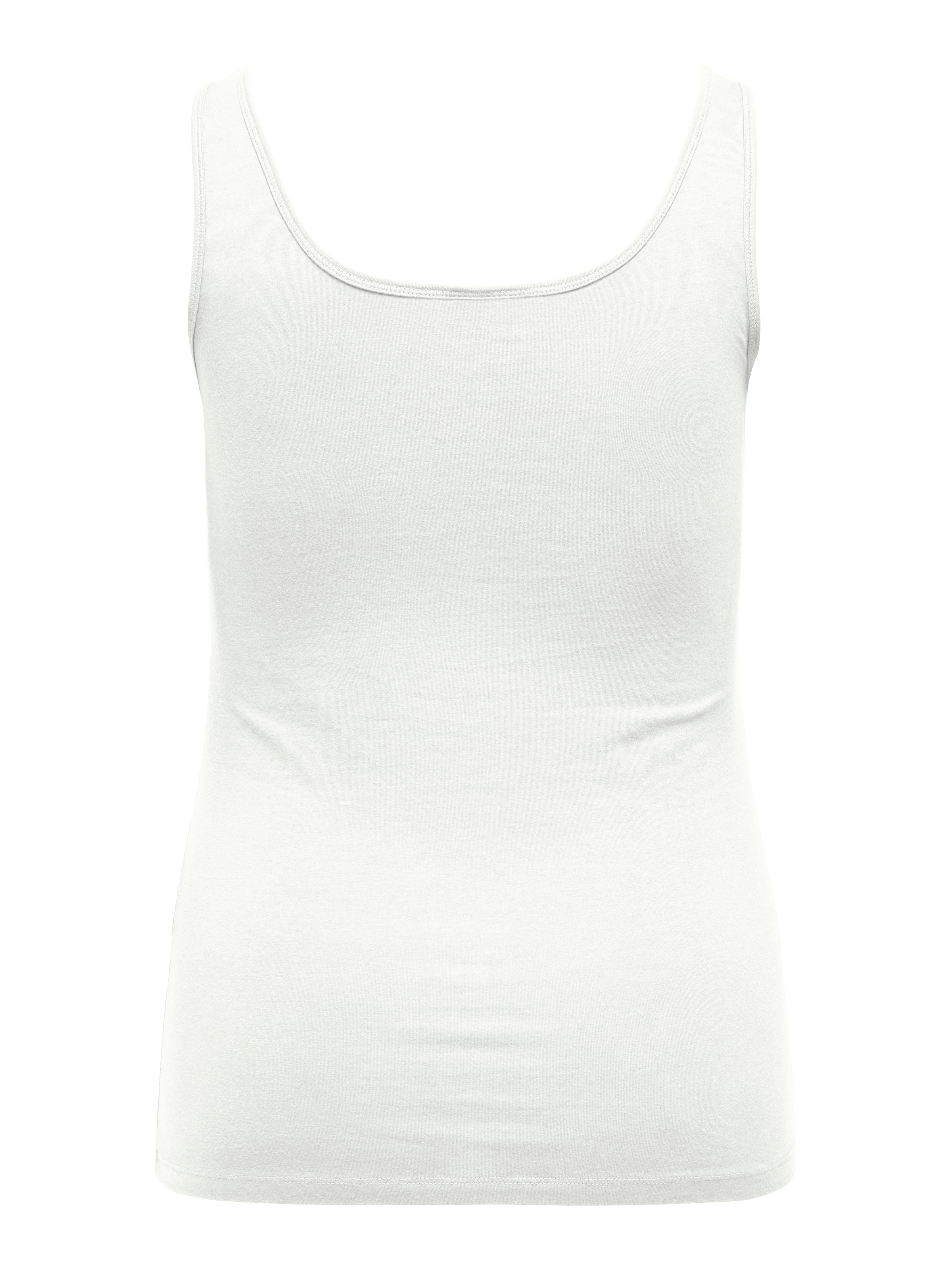 ONLY Carmakoma Top 'Time' in White