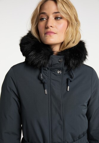 Usha Winter Jacket in Blue