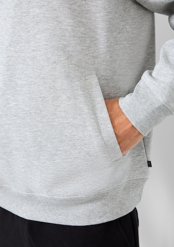 Sweat-shirt QS en gris