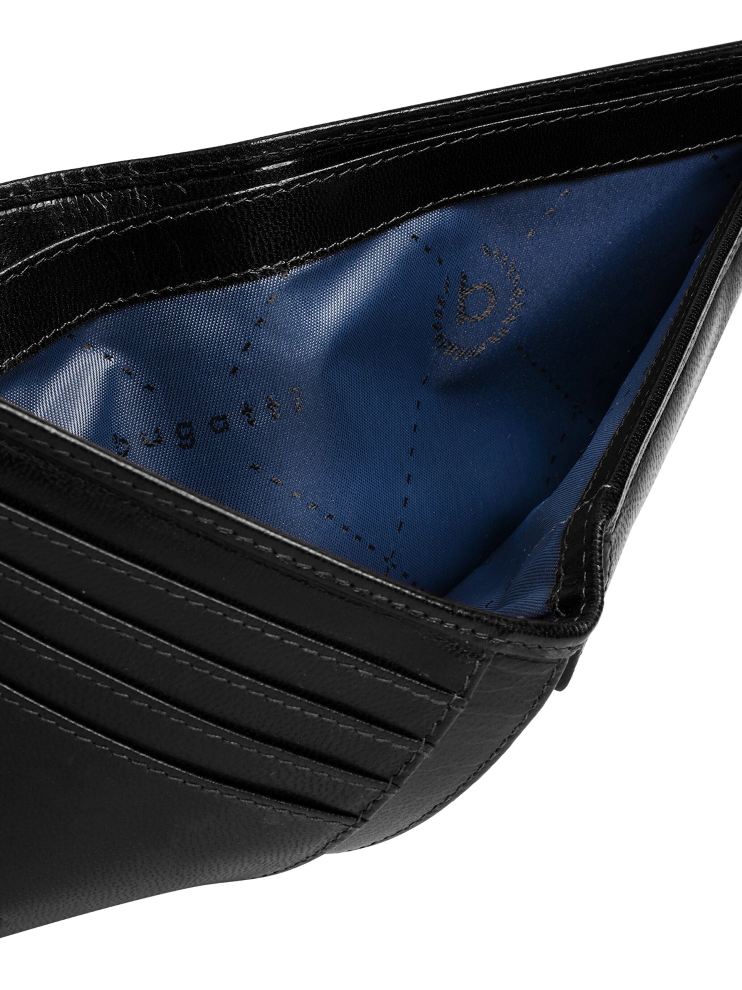 bugatti Portemonnaie 'LUCIDO'‌‌‌‌‌‌‌‌ in Schwarz