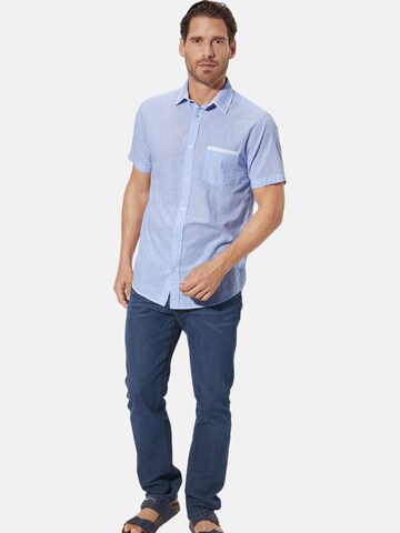 BABISTA Regular fit Overhemd ' Tharin ' in Blauw