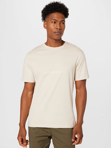 JACK & JONES Regular fit T-shirt 'Copenhagen' i vit: framsida