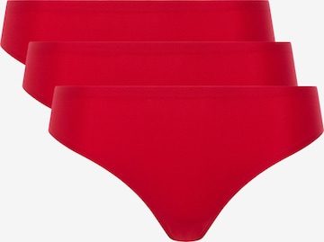 Chantelle String in Rood: voorkant