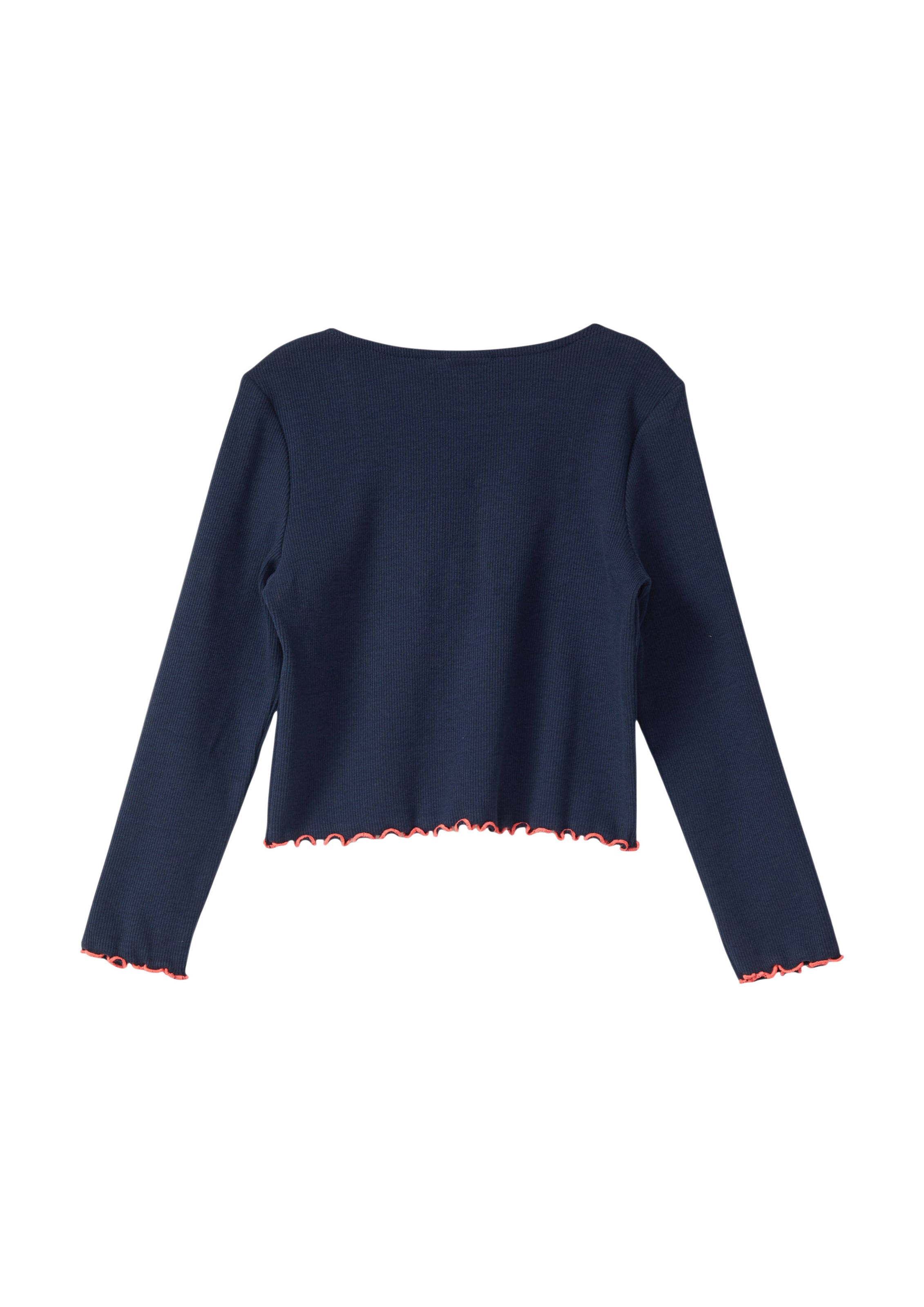 s.Oliver Gebreid vest in Blauw