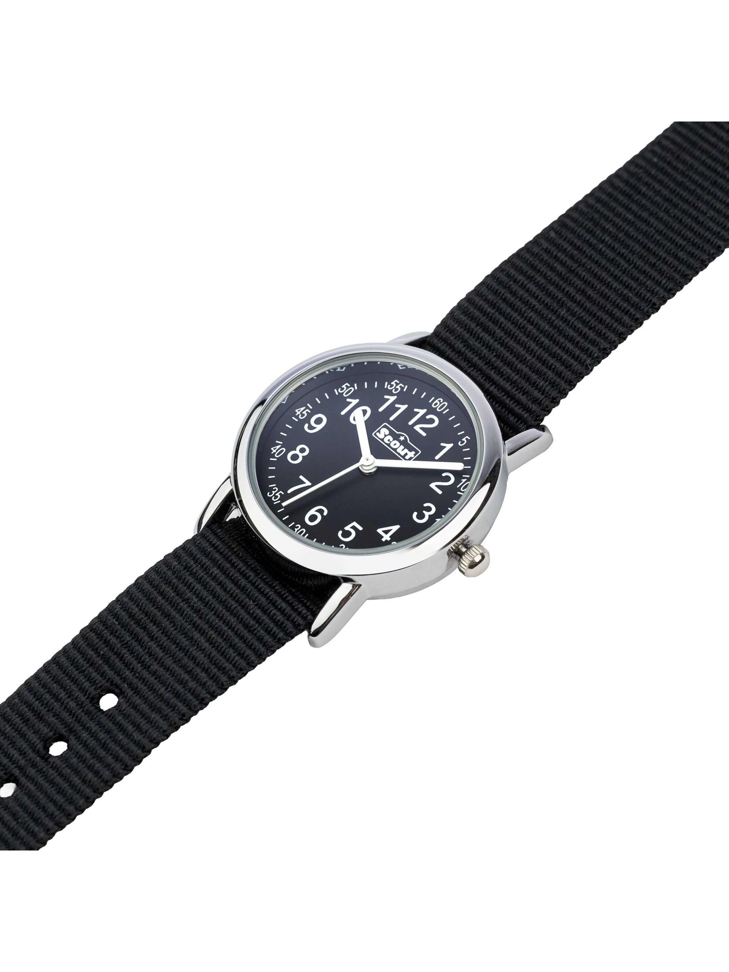 SCOUT Uhr 'Start Up' in Schwarz