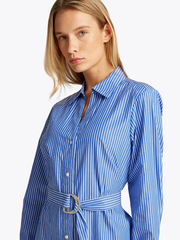 TOMMY HILFIGER Shirt dress 'Ess' in Blue