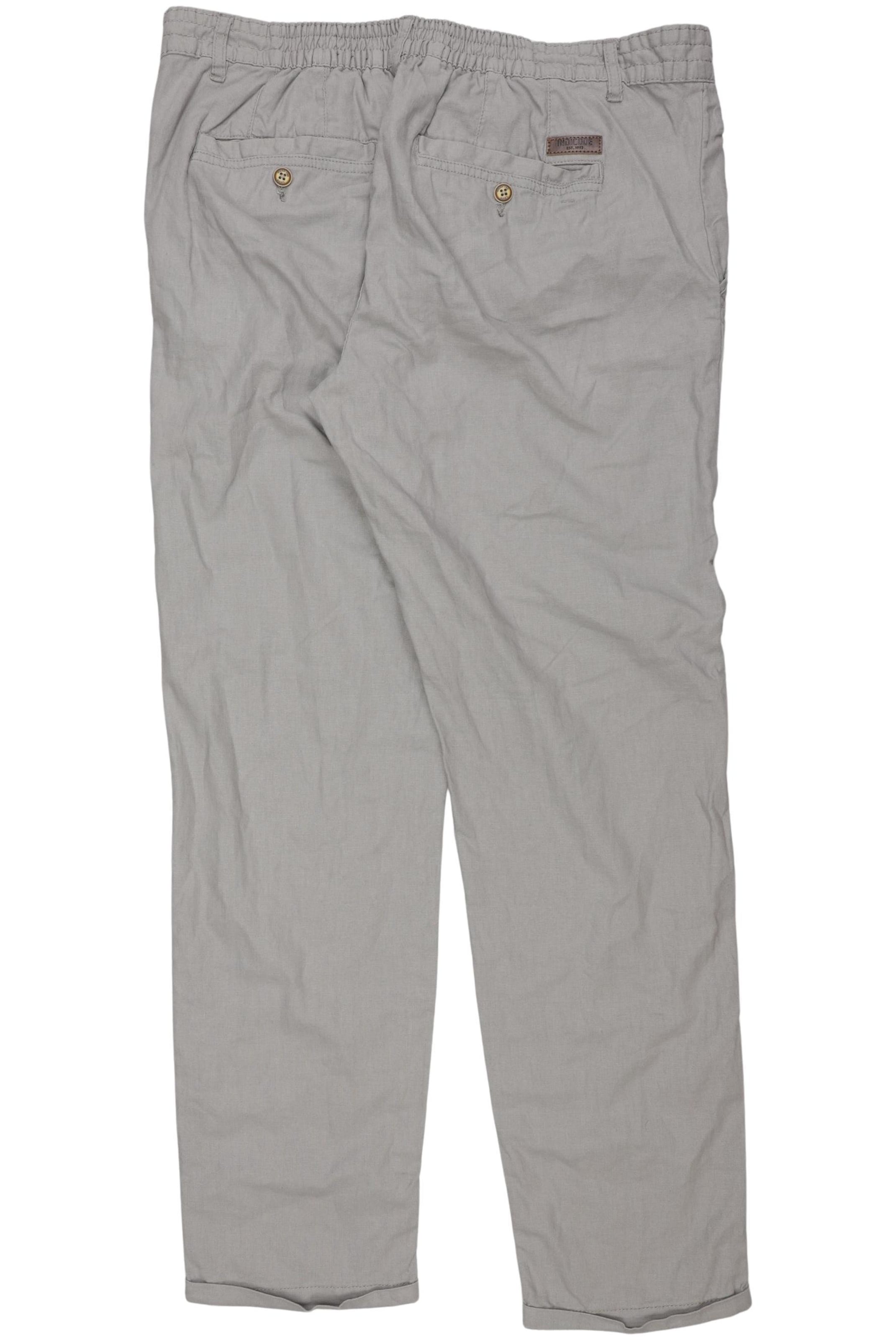 INDICODE JEANS Pants in 35-36 in Grey