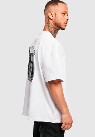 2Y Studios Shirt 'MONEY NEVER LIES' in White