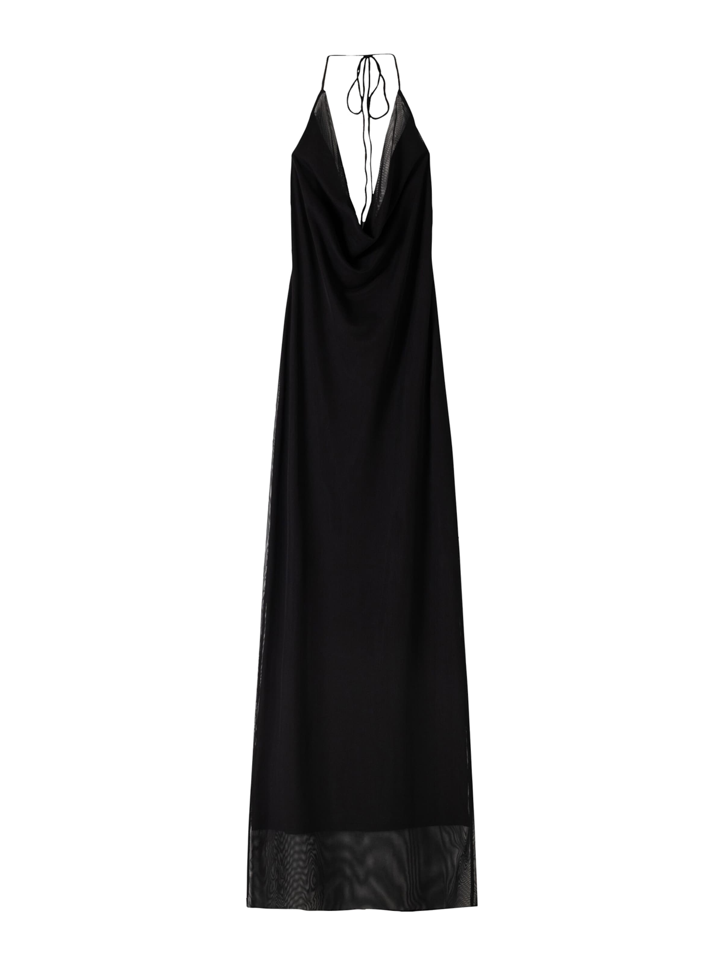 Bershka Summer dress in Black: front