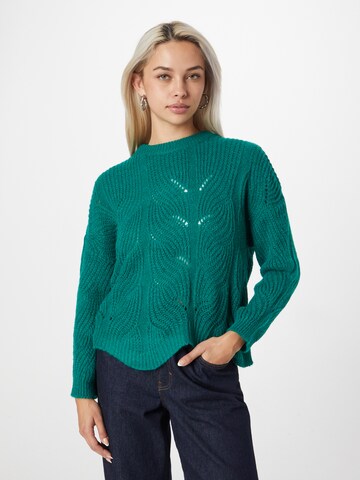 Hailys - Pullover 'Mandi' em verde: frente