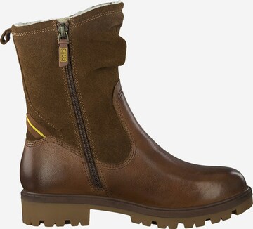 TAMARIS Ankle Boots in Brown