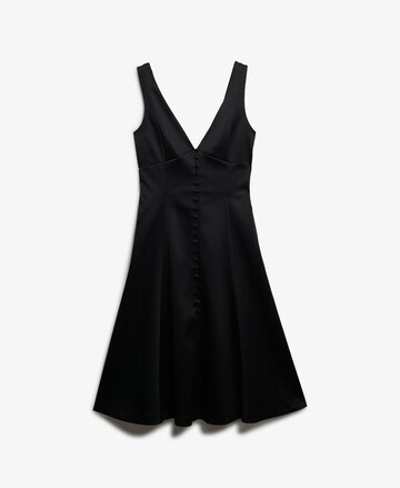 Superdry Jurk in Zwart