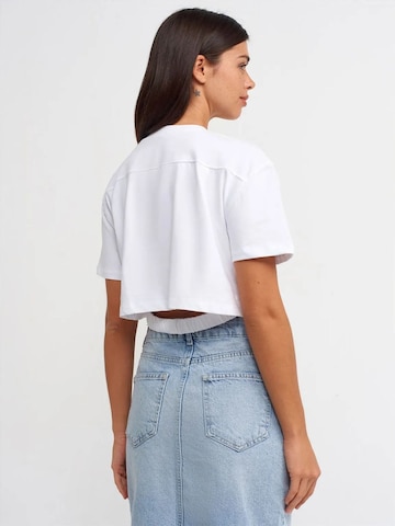 Maglietta 'T-Shirts' di Dilvin in bianco