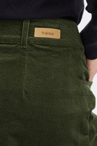 Fransa Skirt 'Mita Sk 1' in Green