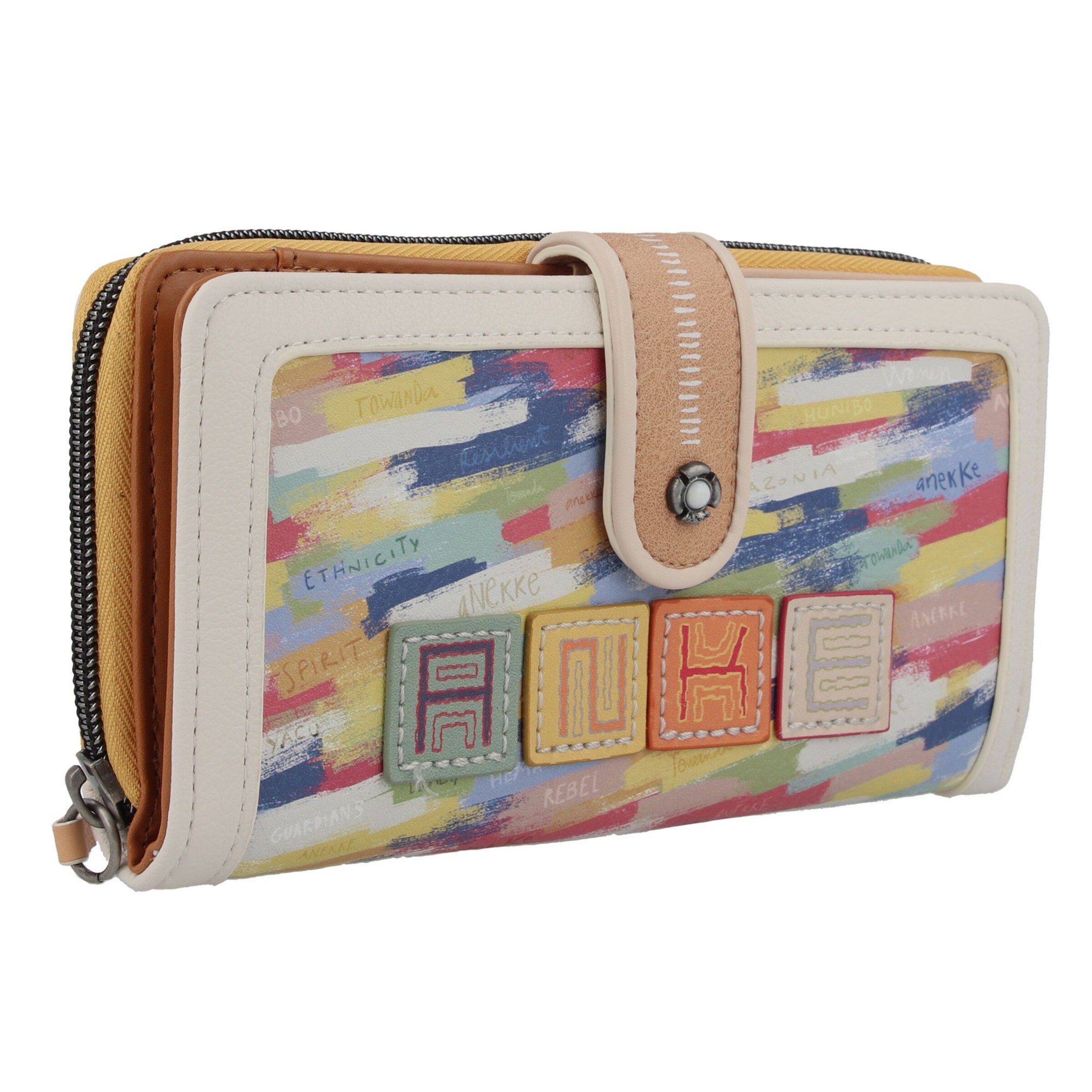 Anekke Wallet 'Menire' in Brown