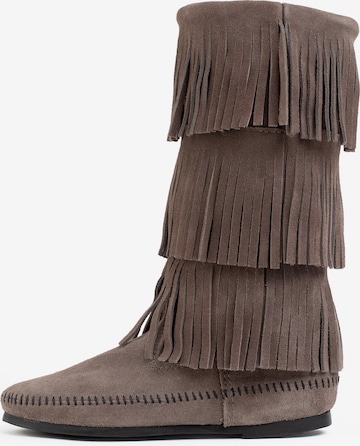 Minnetonka - Botas 'Joia' en gris: frente