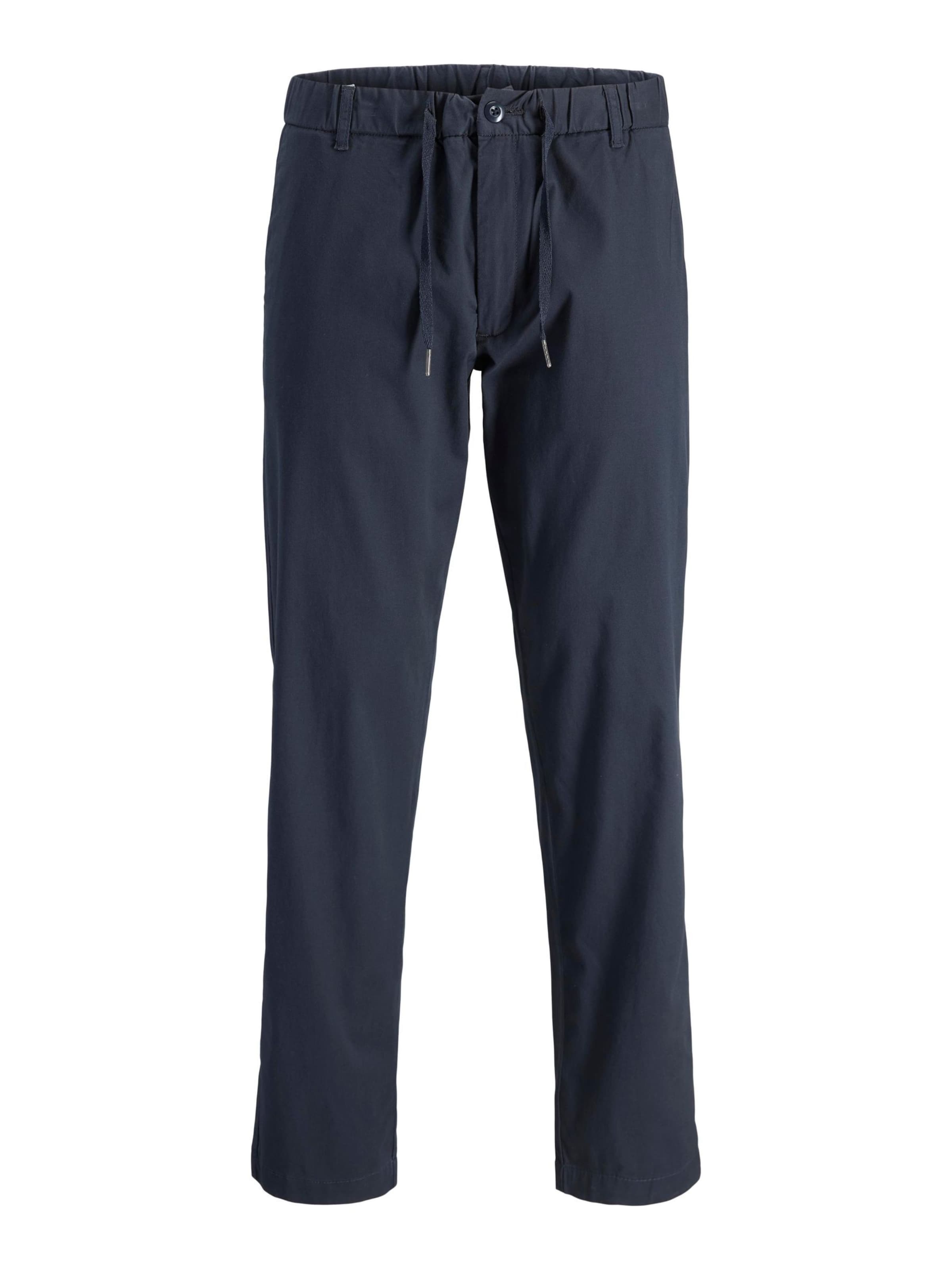 Jack & Jones Junior Loose fit Trousers in Blue: front