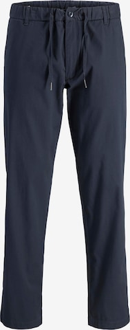 Jack & Jones Junior Trousers in Blue: front
