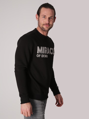 Sweat-shirt Miracle of Denim en noir