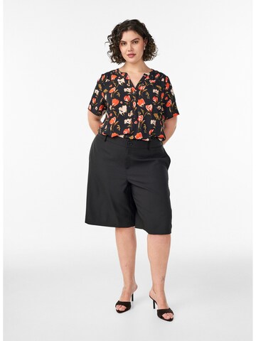 Bluză 'Caanni' de la Zizzi pe negru