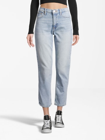 AÉROPOSTALE Tapered Jeans i blå: framsida