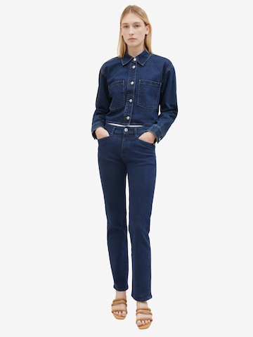 Regular Jean 'Kate' TOM TAILOR en bleu