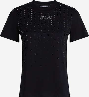 Karl Lagerfeld Paita värissä musta: etupuoli