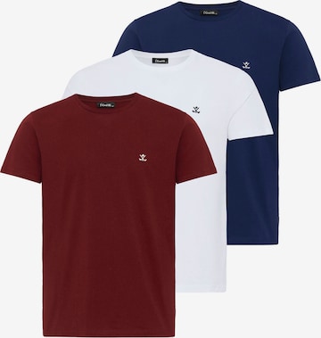 T-Shirt Cool Hill en bleu : devant